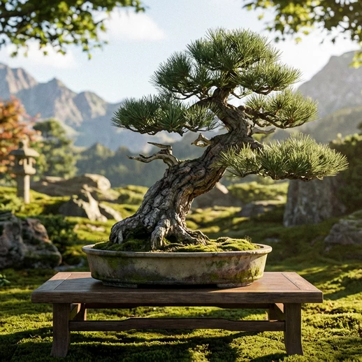 Japanese Black Pine Bonsai
